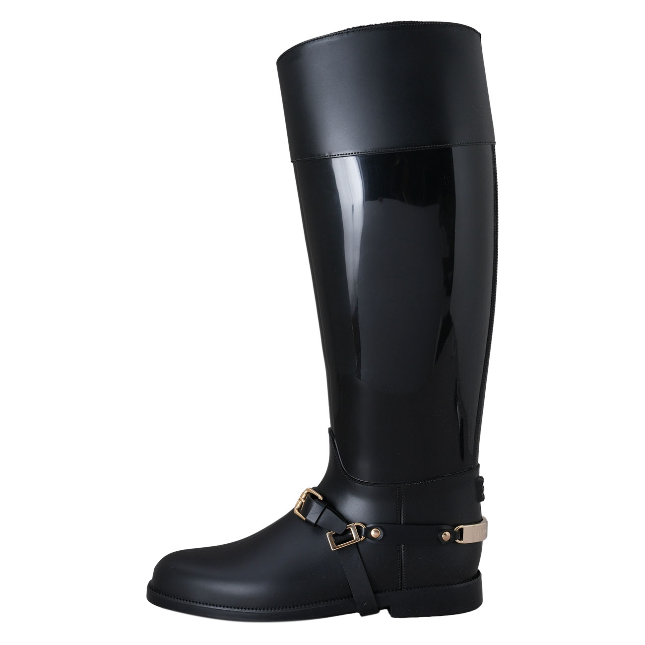 JIMMY CHOO(USED)지미추 페이던트 롱 부츠 #37